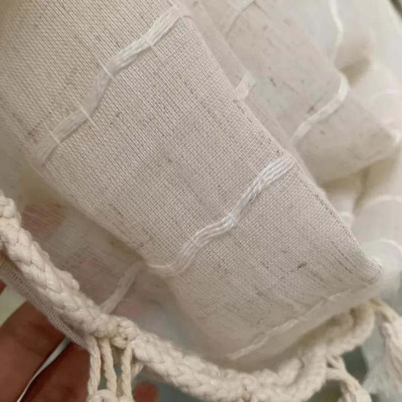 ستائر رومانية أمريكية شمالية عمودية من الكتان لرفع ستارة نافذة غرفة الديكور