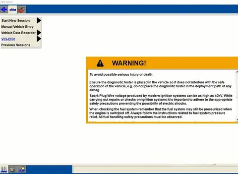 IDS 132 VCM Diagnostic Software J2534