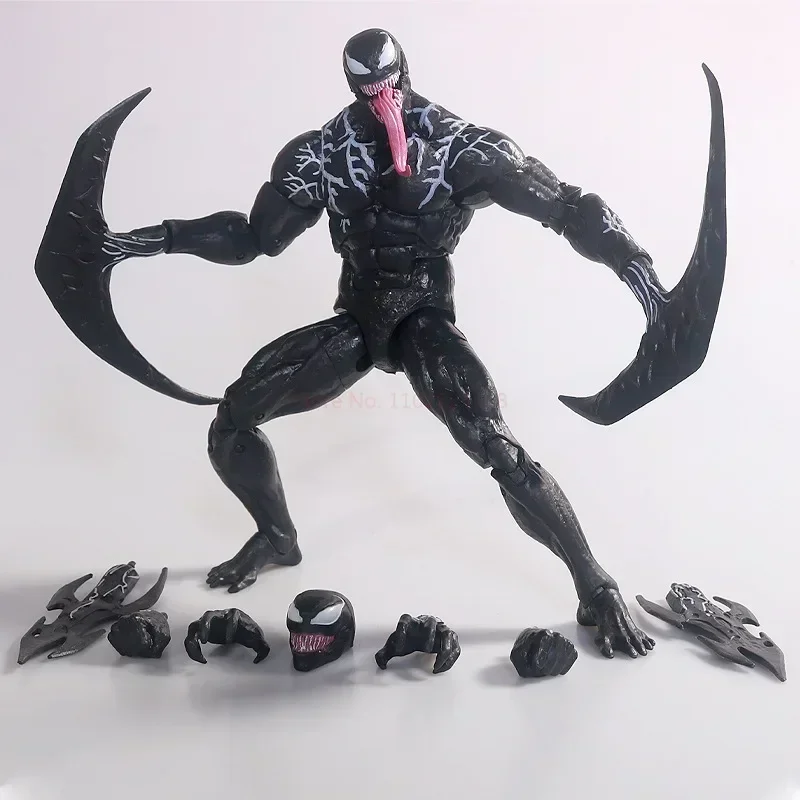 Marvel Legends Venom Carnage Figure Cletus Kasady Mafex 088 Venom With Wing Joints Moveable Action Figure Toy Decoration Doll