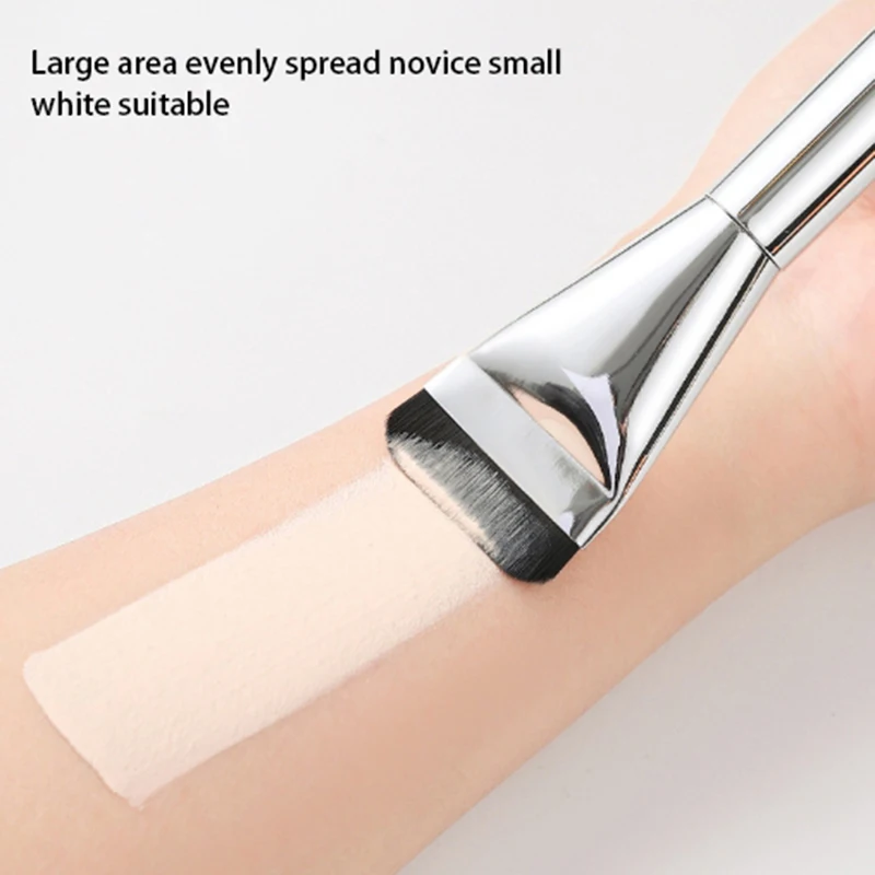 Ultra Thin Foundation Brush Lightweight And Thin Face Contour Brush Flat Contour Brush Foundation Cream Makeup Brushes