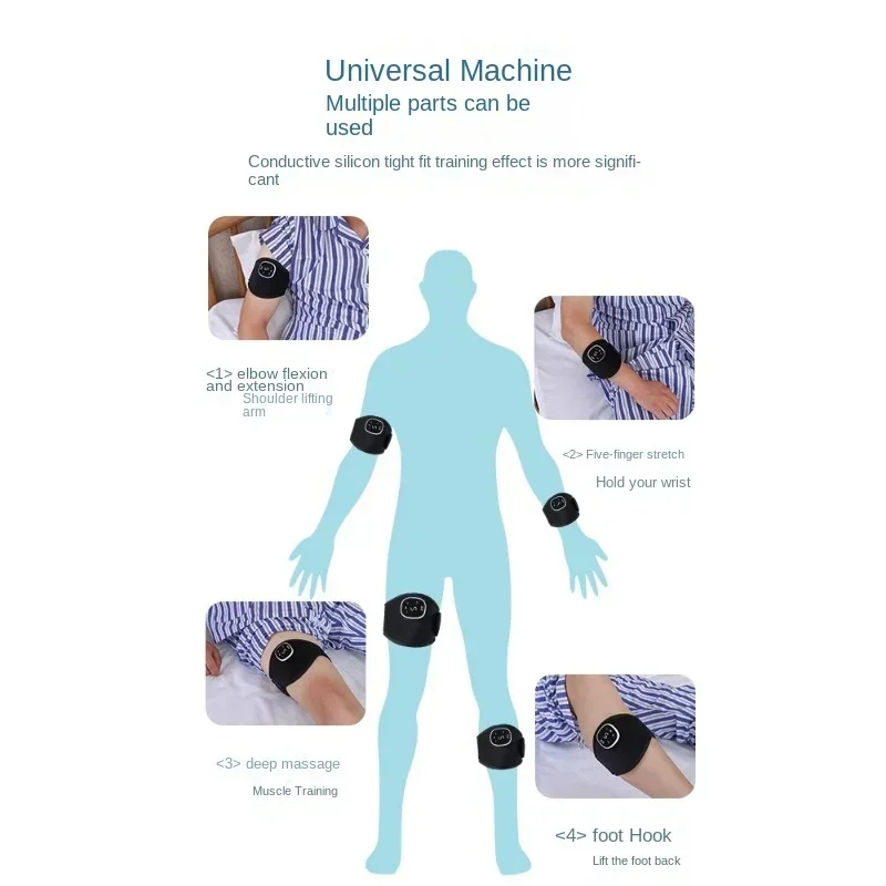 Stroke hemiplegia hand, foot, and leg rehabilitation training equipment, finger electric rehabilitation device