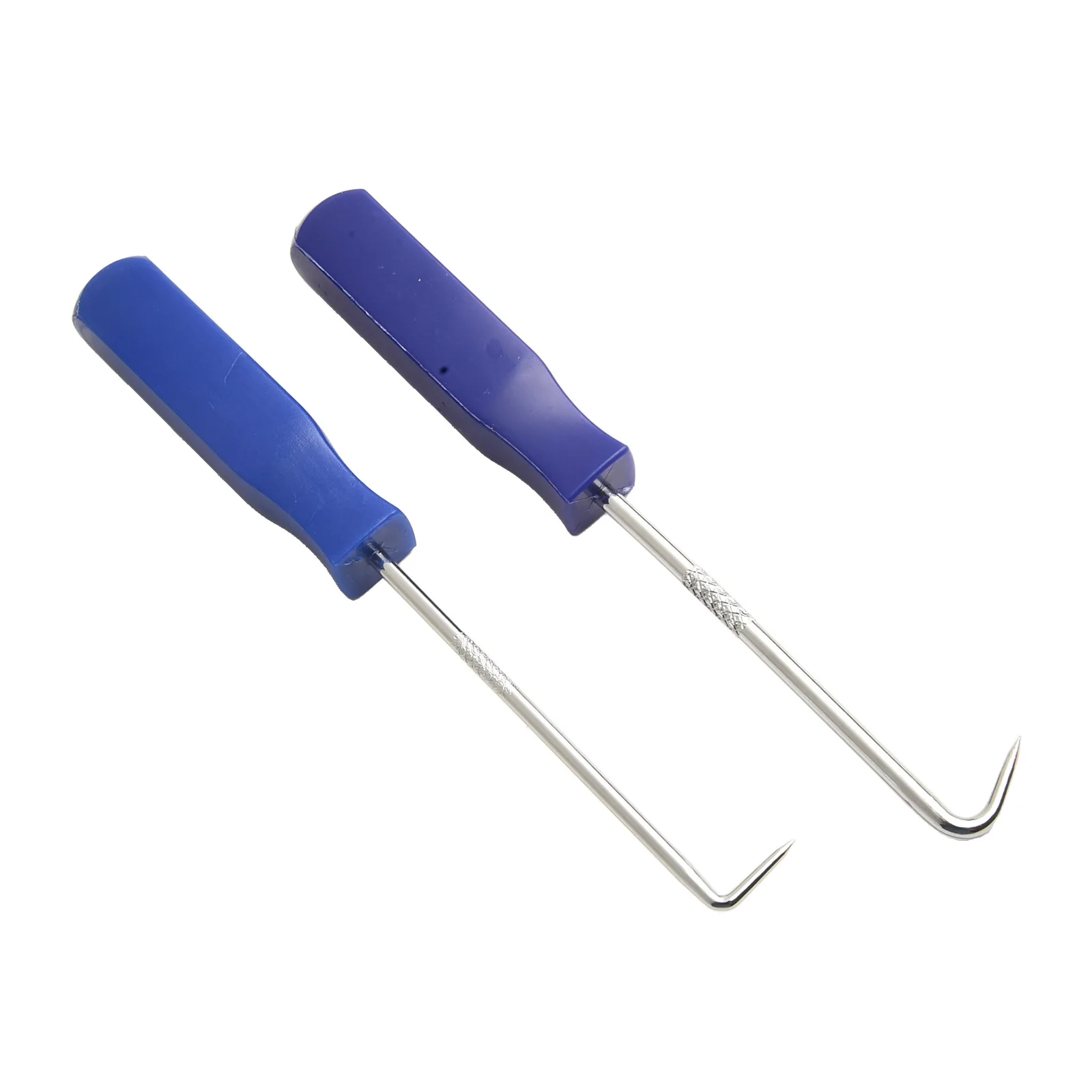 Alat Tangan Pick Mobil Sempurna untuk Insinyur Kait 90 Derajat Pegangan Plastik Pegangan Keras Poros Baja Keras Cincin O Kait 45 Derajat Baru