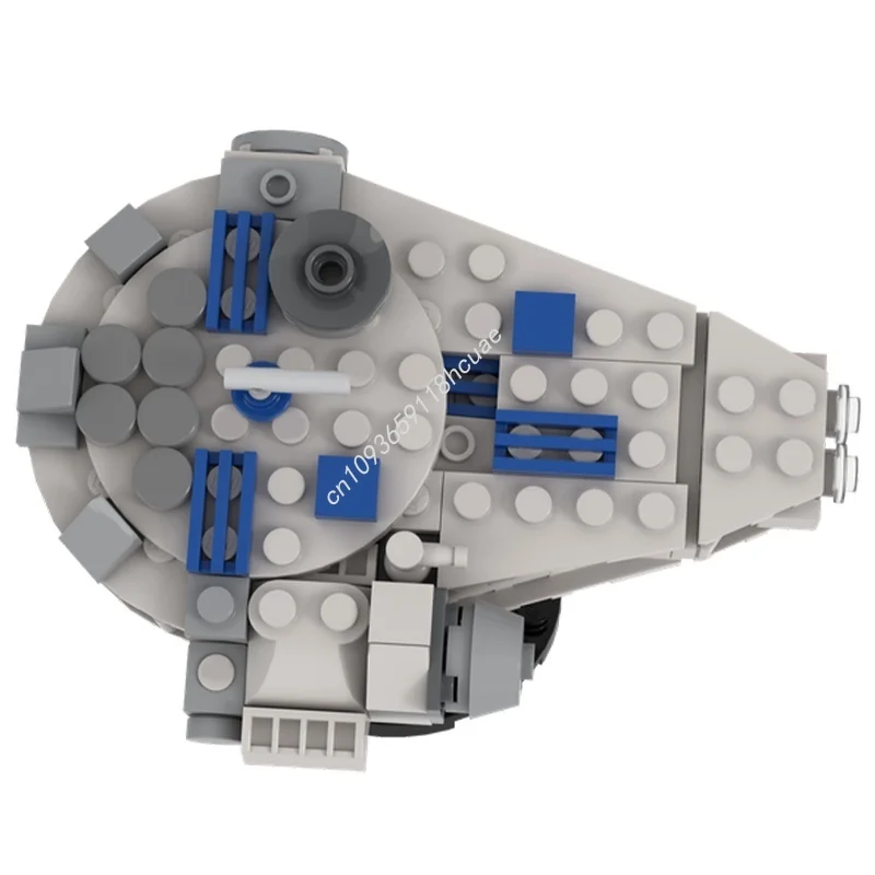 

122pcs MOC Mini Milenium Falcon SOLO Hrodas Model Building Blocks Construction Christmas Gifts Education Brick Kids Toy Birthday