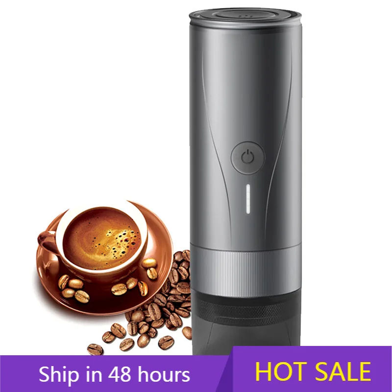 

POWER LEAPPortable Outdoor Camping Espresso Machine PCM04A New Design With Custom Logo Battery-Powered Coffee Maker For Hotels A