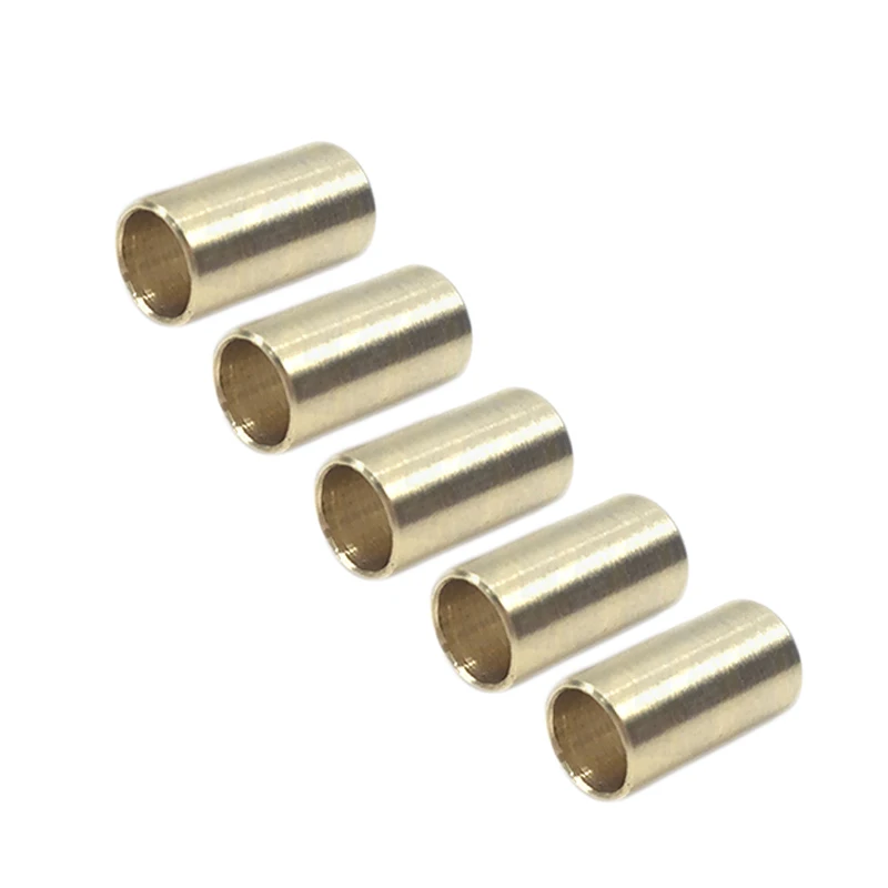 5PCS 4.76 to 4mm Adapter Sleeve Metal Water Propeller Diameter Converter Brass Spacer Tube for RC Boat Model DIY Accessories