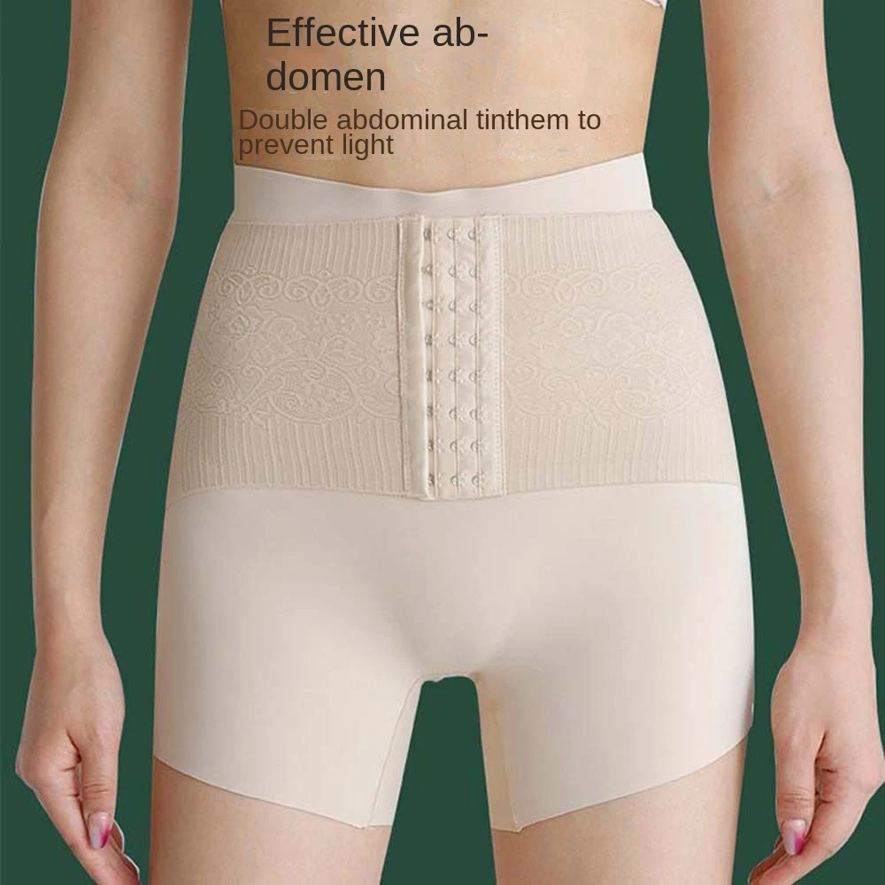 Hohe Taille Abnehmen Gestaltung Höschen Shapewear Taille Trainer Bauch-steuer Unterwäsche Unterhose Schnalle Butt Lifting Slip