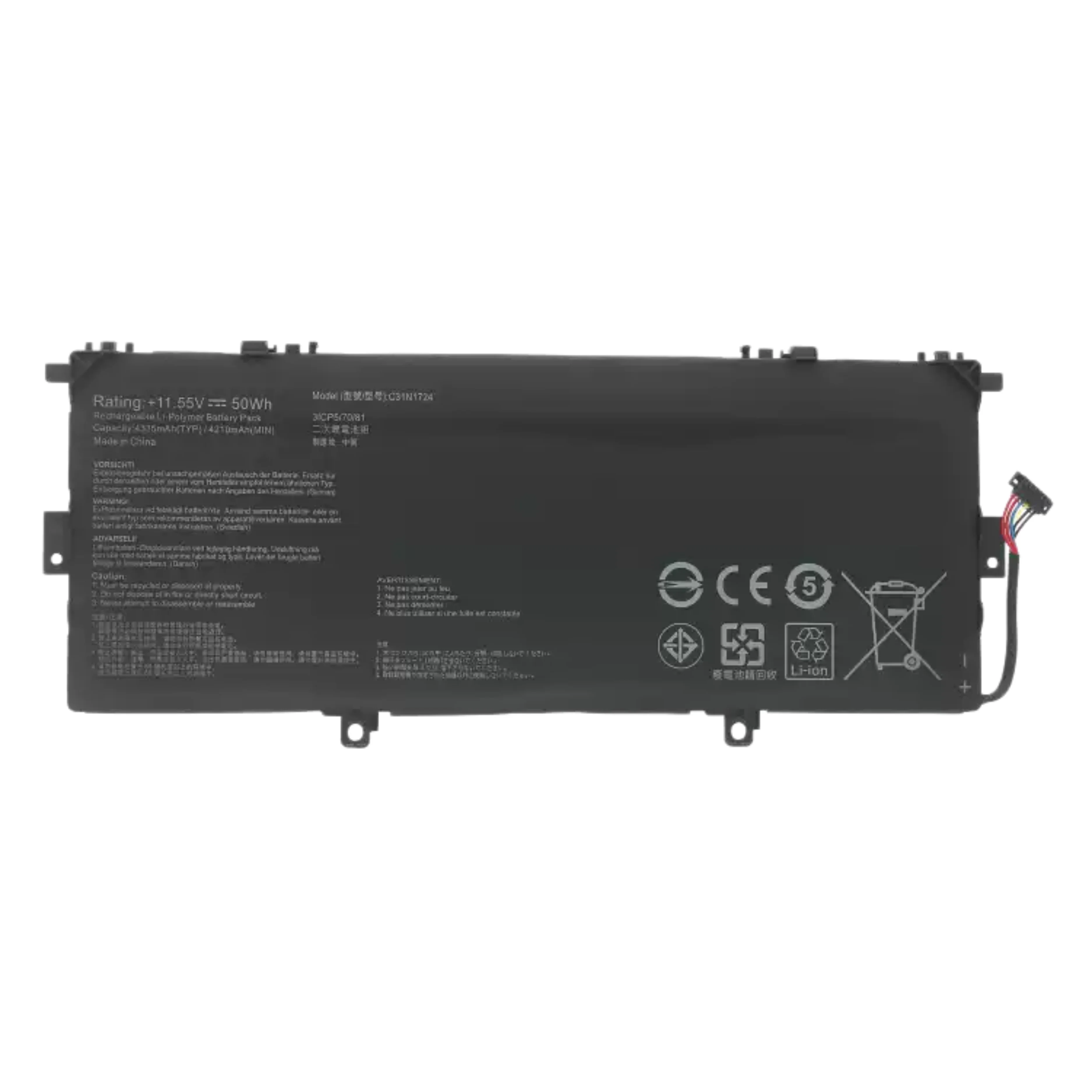 For C31N1724 UX331F UX331FAL UX331UAL