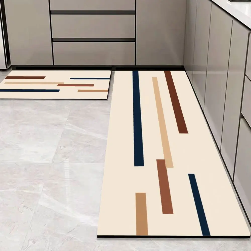 

Фланелевые современные дверные коврики VIKAMA, кухонные коврики и коврики для прихожей: чистый, аккуратный, эстетичный и функциональный