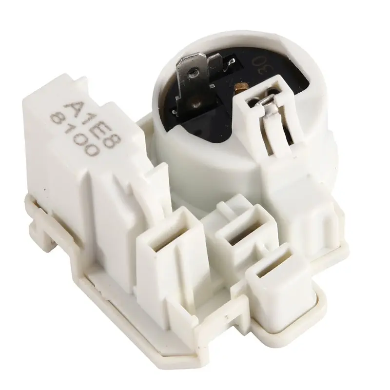 ABUD-For 8100ZEM90-130-74 Refrigerator Start Compressor Combination Refrigerator Replacement Accessories
