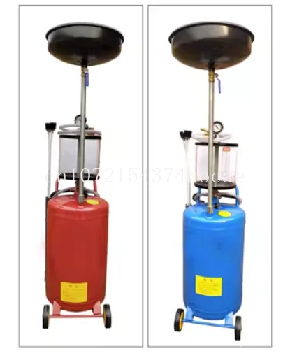 

Air Operated Car Waste Oil Extractor With Oil Tray Pneumatic Oil Extractor