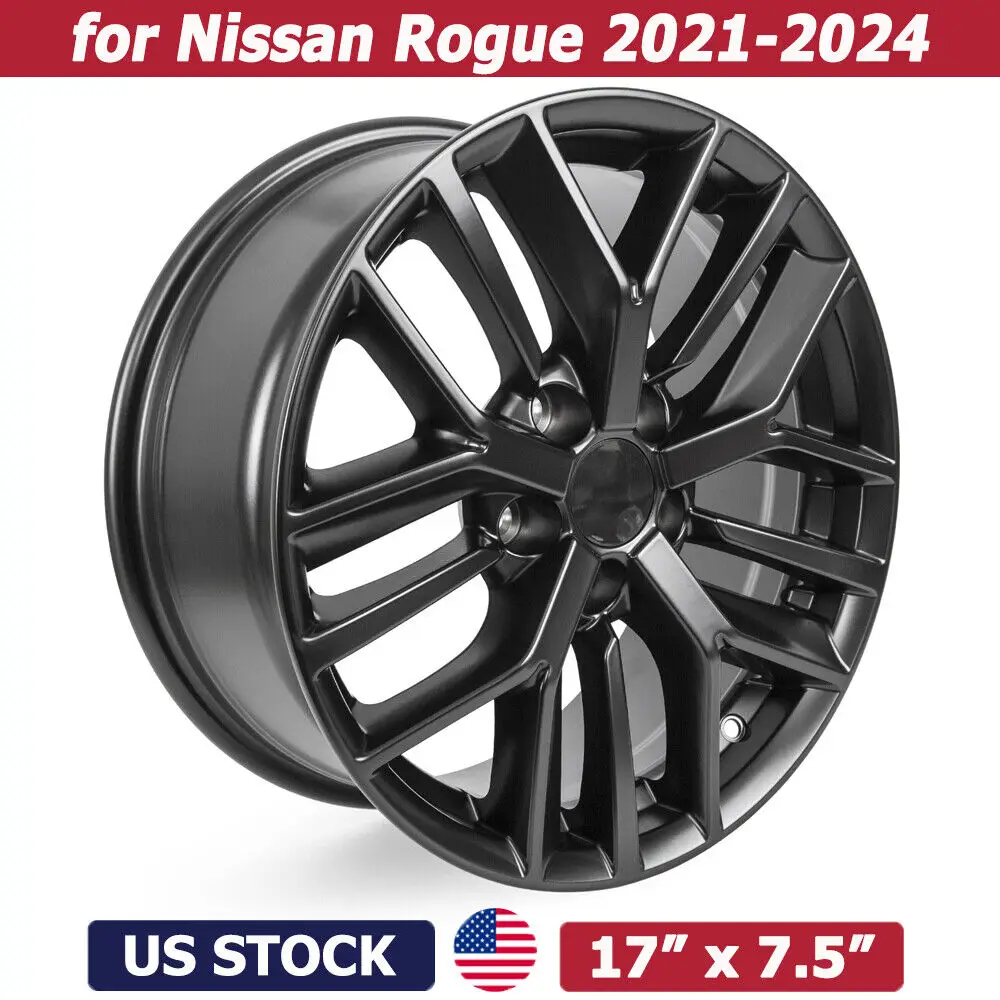 

New 17x7.5Inch Replacement Wheel Rim for Nissan Rogue 2021-2024 US STOCK