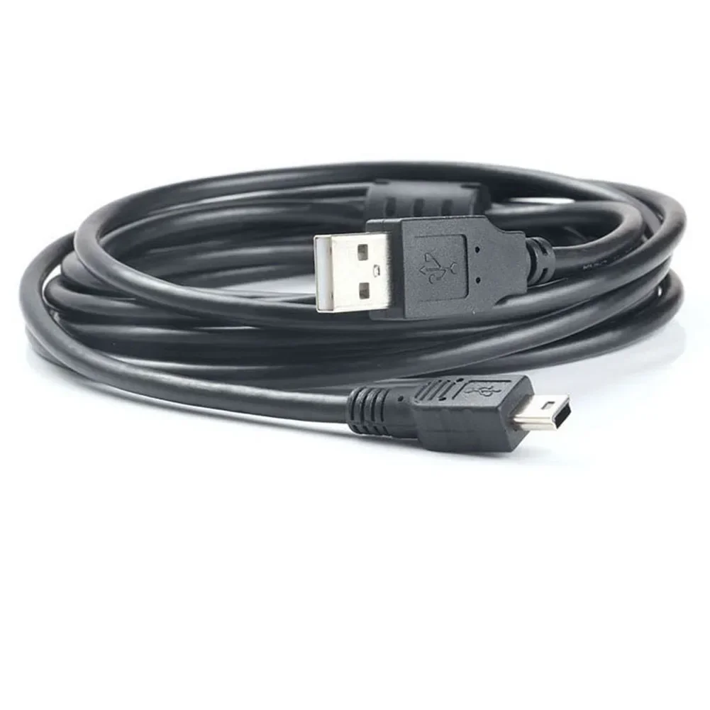 

Data Sync Cable Mini USB Data Cable In-car Use Vehicle Charging Wear-resistant Anti-corrosion Direct Installation