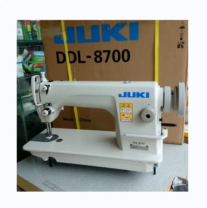 Brand New Jukis 8700 Industrial Single Needle Lockstitch Flat Sewing Machine