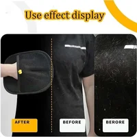 Pet Hair Cleaning Removal Gloves Pet Double-sided Grooming Glove Reusable Tool Sofa Carpets Cat Dog Hair Cleaning Tools 1~4pcs 2