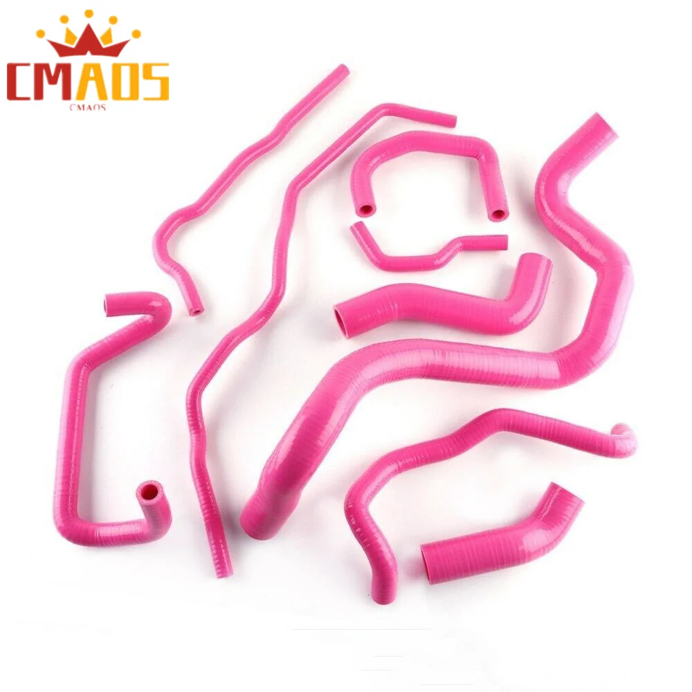 

Silicone Radiator New Hoses For 1999-2006 2000 Volkswagen VW Golf MK4 1.8T Turbo