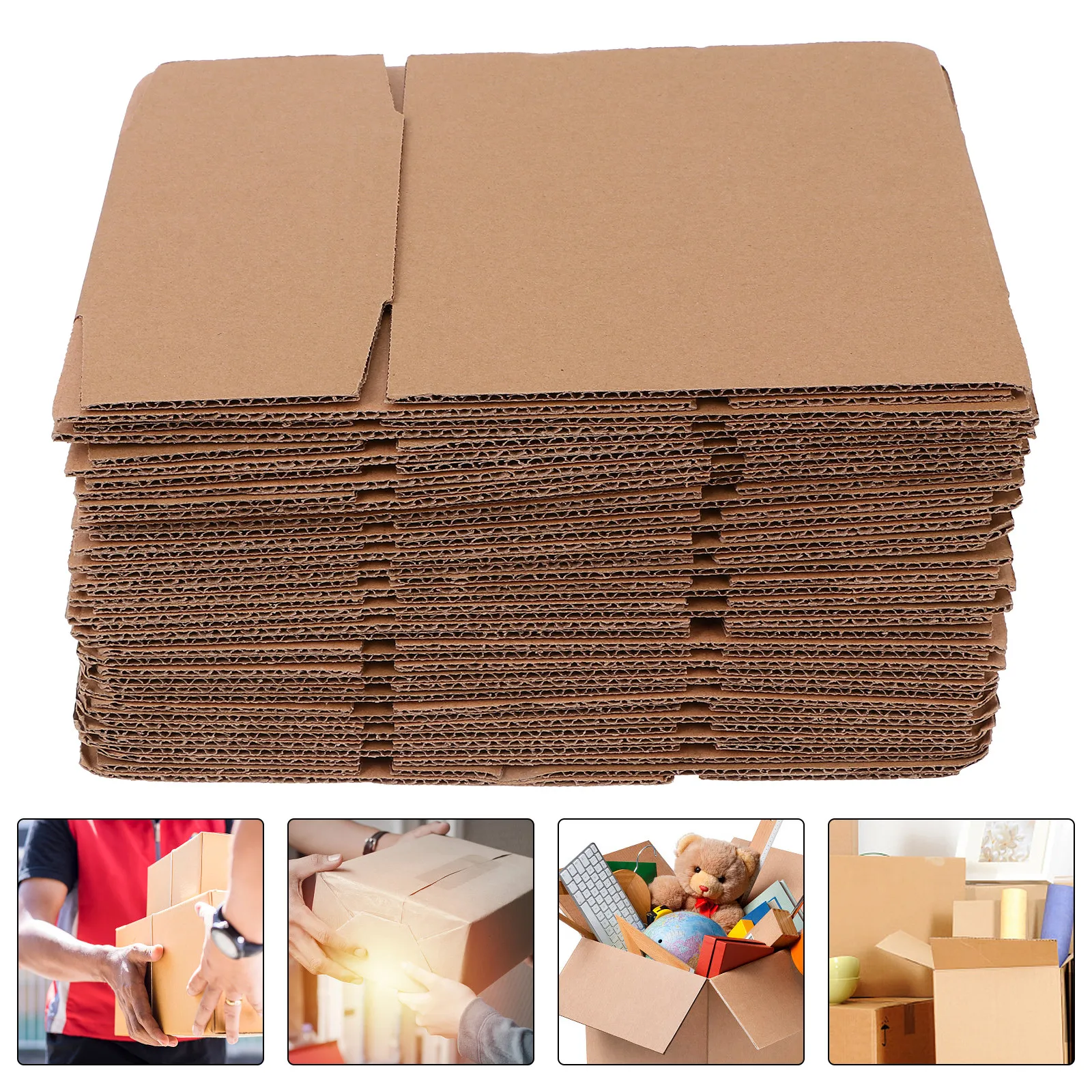 boites-en-carton-kraft-20-pieces-petits-emballages-en-forme-de-cube-cartons-de-rangement-super-resistants