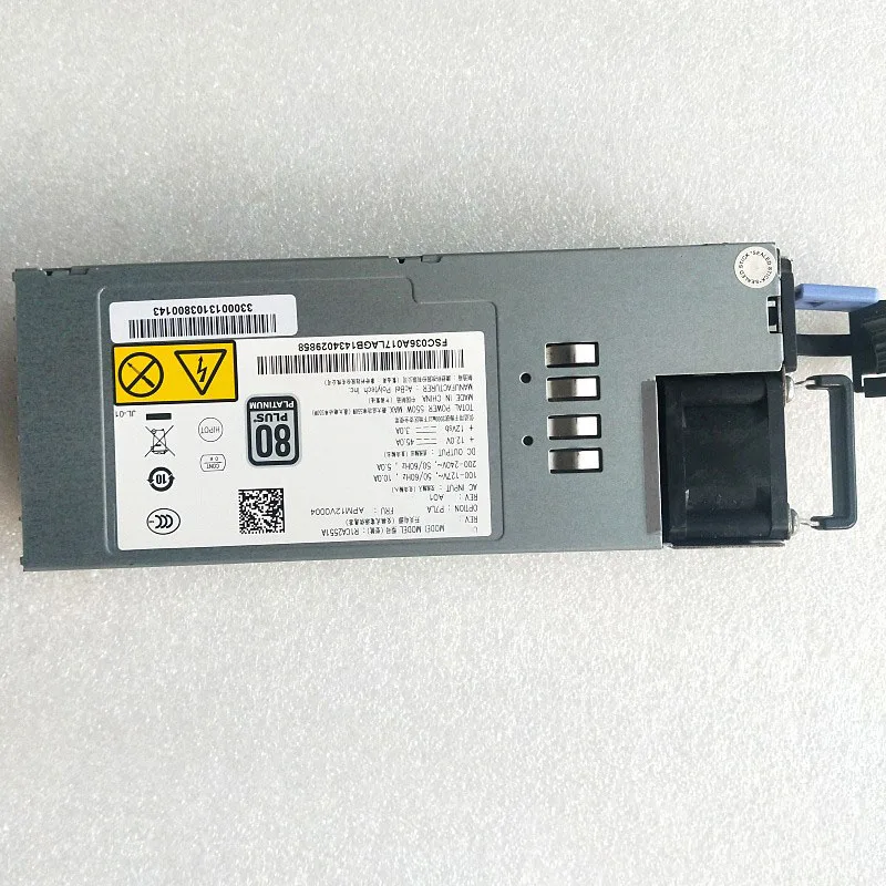 Original Dawn I620-G10 R1CA2551A Server Power Supply 550W APM12V0004