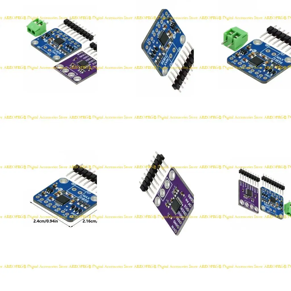 

E21E MAX31856 Термопарный сигнал.