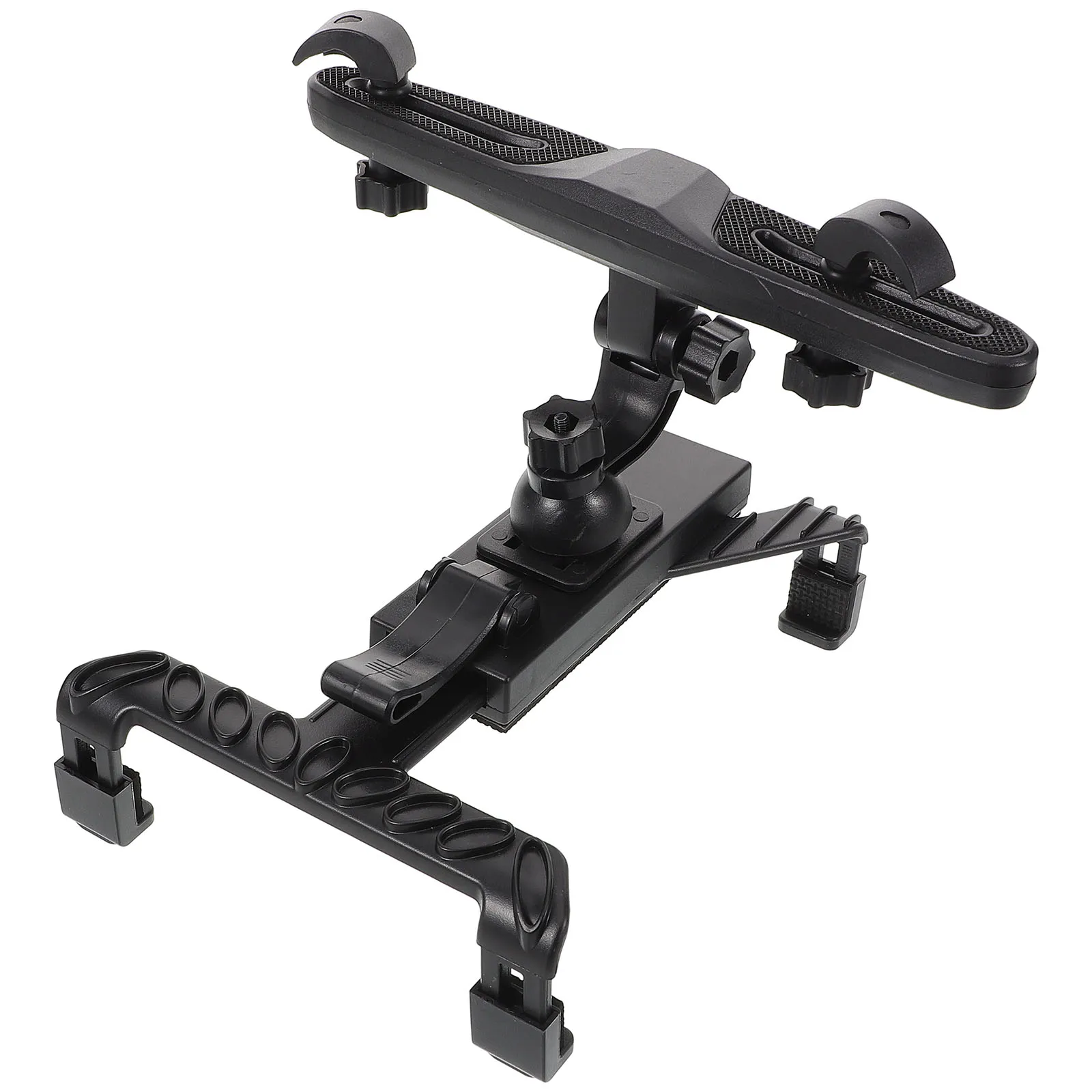 

Sturdy 360 Rotating Car Tablet Holder Back Seat Mount Easy Install Multi Functional Compatible Various Devices Universal Car