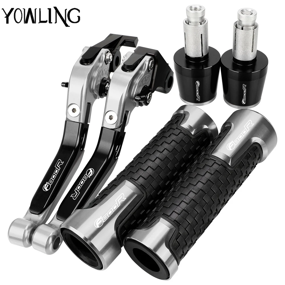 

For BMW F800R 2009-2016 2017 2018 2019 2020 2021 2022 2023 Motorcycle Brake Clutch Levers Handlebar Grips ends F800 R F 800R