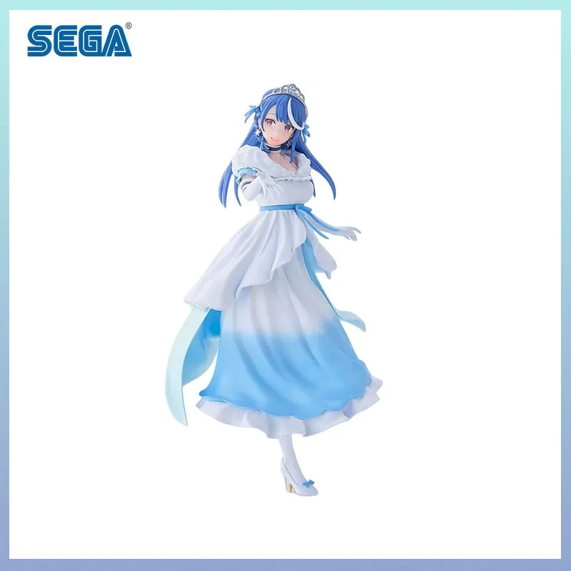 

SEGA In Stock VTuber Nandaga Haishin Kiri Wasuretara Densetsu Ni Natteta Kokorone Awayuki Desktop Decorate Collections Kawaii