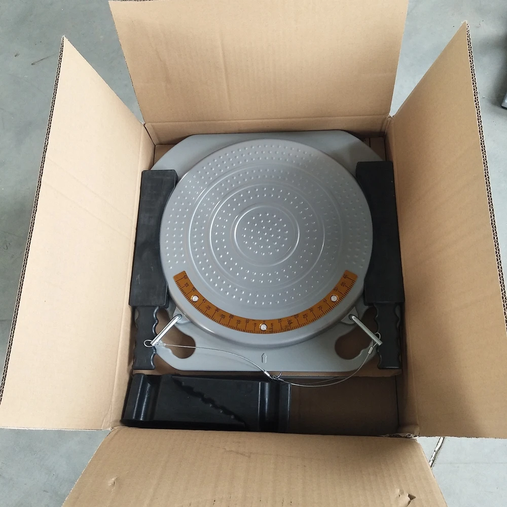 Turntable for 3D Wheel Alignment