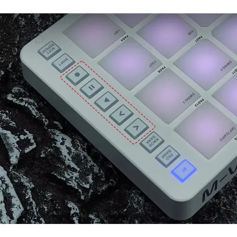 

In stock Wholesale Professional Midi Keyboard RGB Backlight Midi Controller