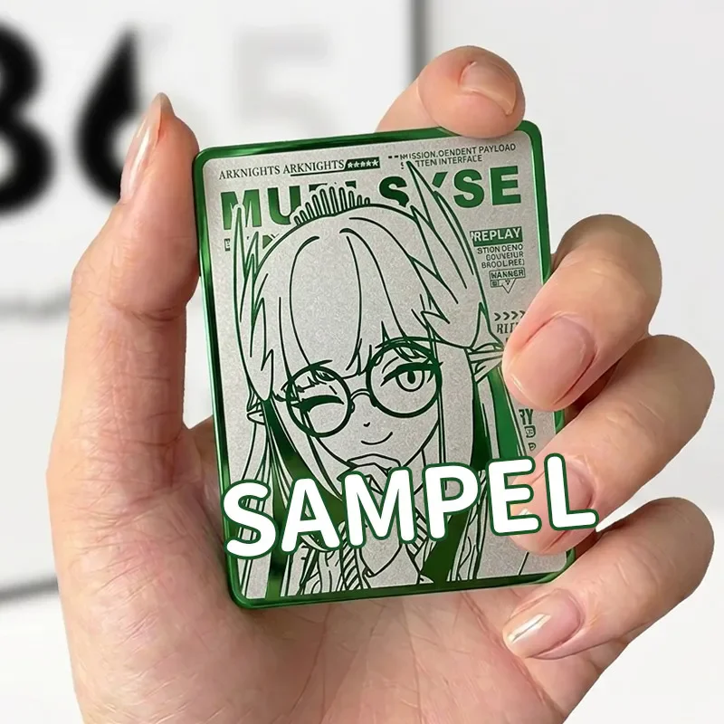 Arknights Amiya Kal'tsit Lappl - Anime Cosplay Face ulasan dan harga
