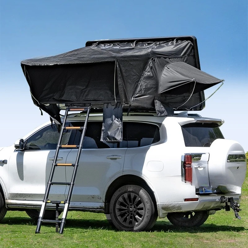 Roof tent Automatic aluminum alloy car tent SUV outdoor camping tent Automatic hard top folding