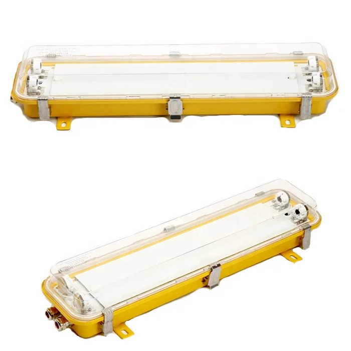 

Exd IICT4 Steel Explosion Proof Fluorescent Light G13 Marine Boat Ship Vessel 110V 220V