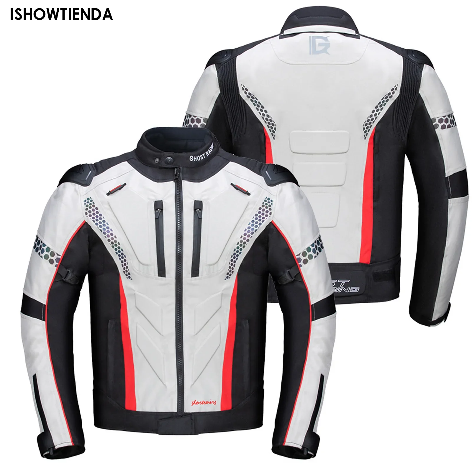 Motorcycle Jacket Speed Descending Mountain Bike Riding Top For Men's Long Sleeved Off-road Racing Suit Quick Drying T-shirt