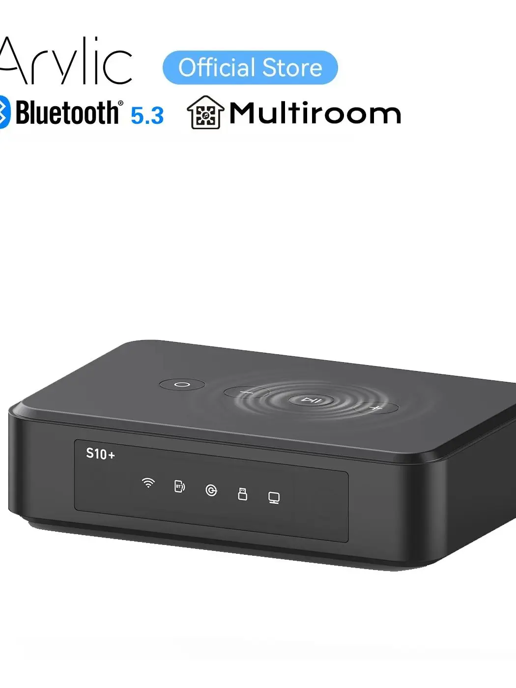 Arylic S10+ Wireless Music Streamer Black 4