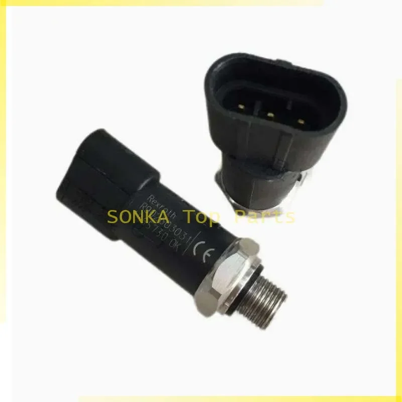 R902603031 R902603033 PR2-160GS05/10 Pr2-400gs05/10 Pressure Sensor For LongGong Excavator Pressure Switch