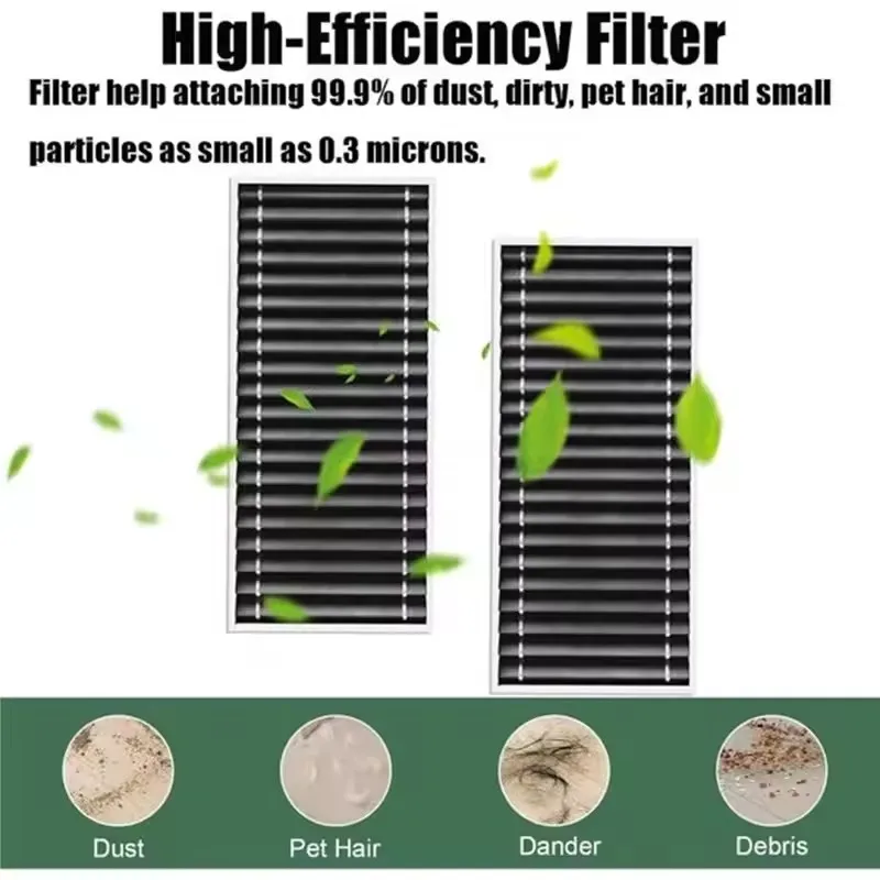 For Ecovacs T90 Pro Omni/X9S Pro Omni Robot Vacuum Cleaner Accessories HEPA Filter Replacement Parts view 6