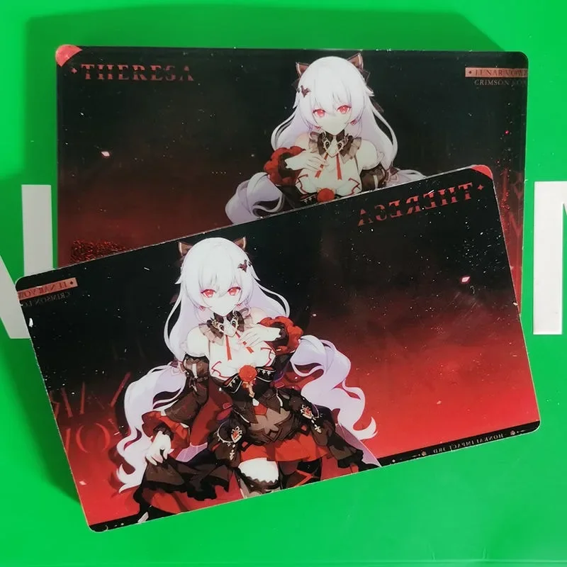 أنيمي الكرتون الاكريليك زخرفة ، هونكاي تأثير 3 تأثيري ، تيريزا نهاية العالم ، تتدفق الرمال المتحركة ، جونغ ، طالب هدايا رائعة