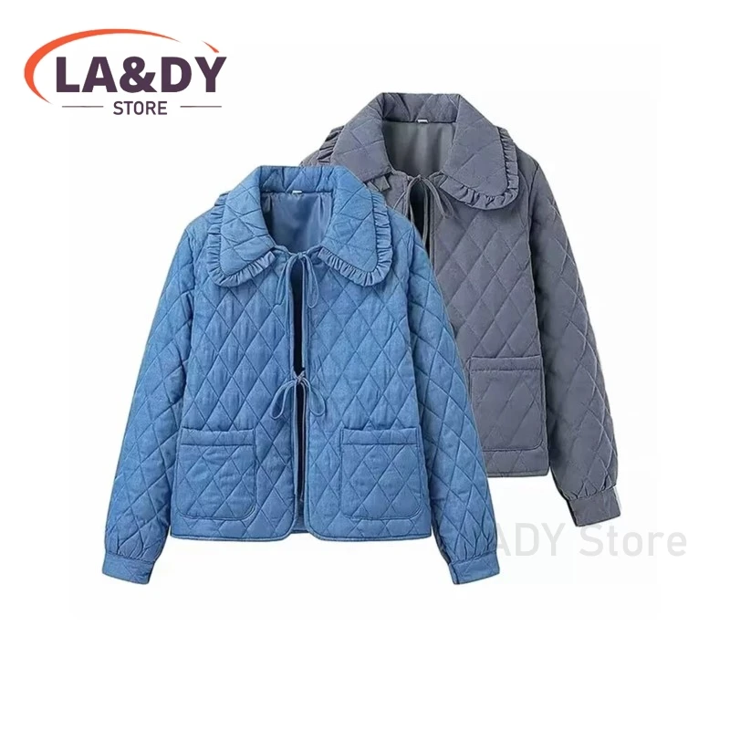 Jacket Coat 2024 Woman Fashion Loose Versatile Lapel Female Solid Color Casual Long Sleeves Pocket Tops Outerwear