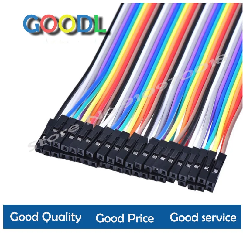 120pcs 40PIN 20CM Dupont Line Male to Male + Female and Female to Female Jumper Dupont Wire Cable For Arduino DIY KIT