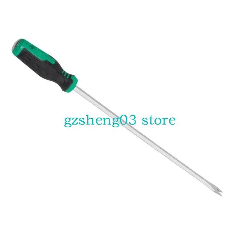 

U75C Ergonomic Handle V Tip Screwdriver Puller Lifter for Home Repairs Tool