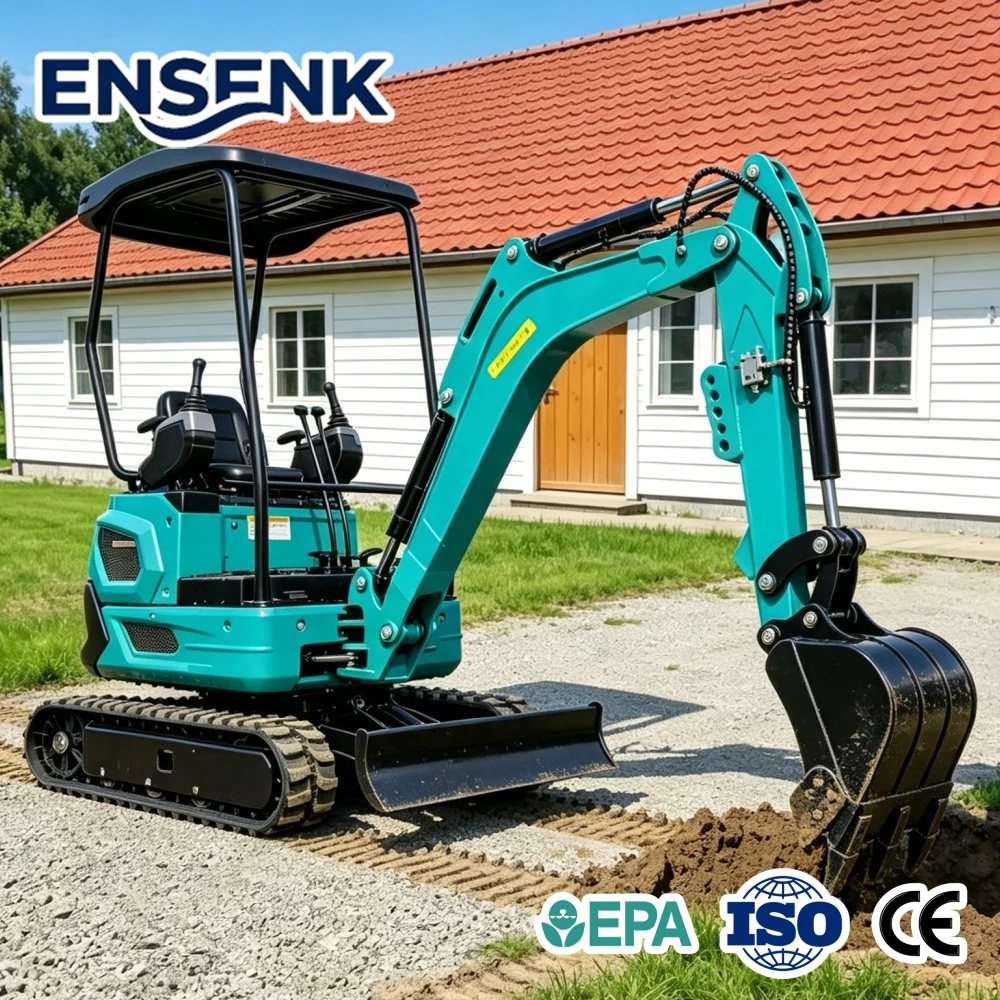 Mini Escavadeira Multifunciona - Farming Tools For Agriculture avaliação e preço