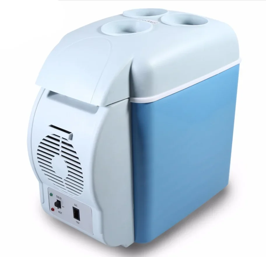 7.5L Mini Portable Refrigerator For DC 12V Car Fridge