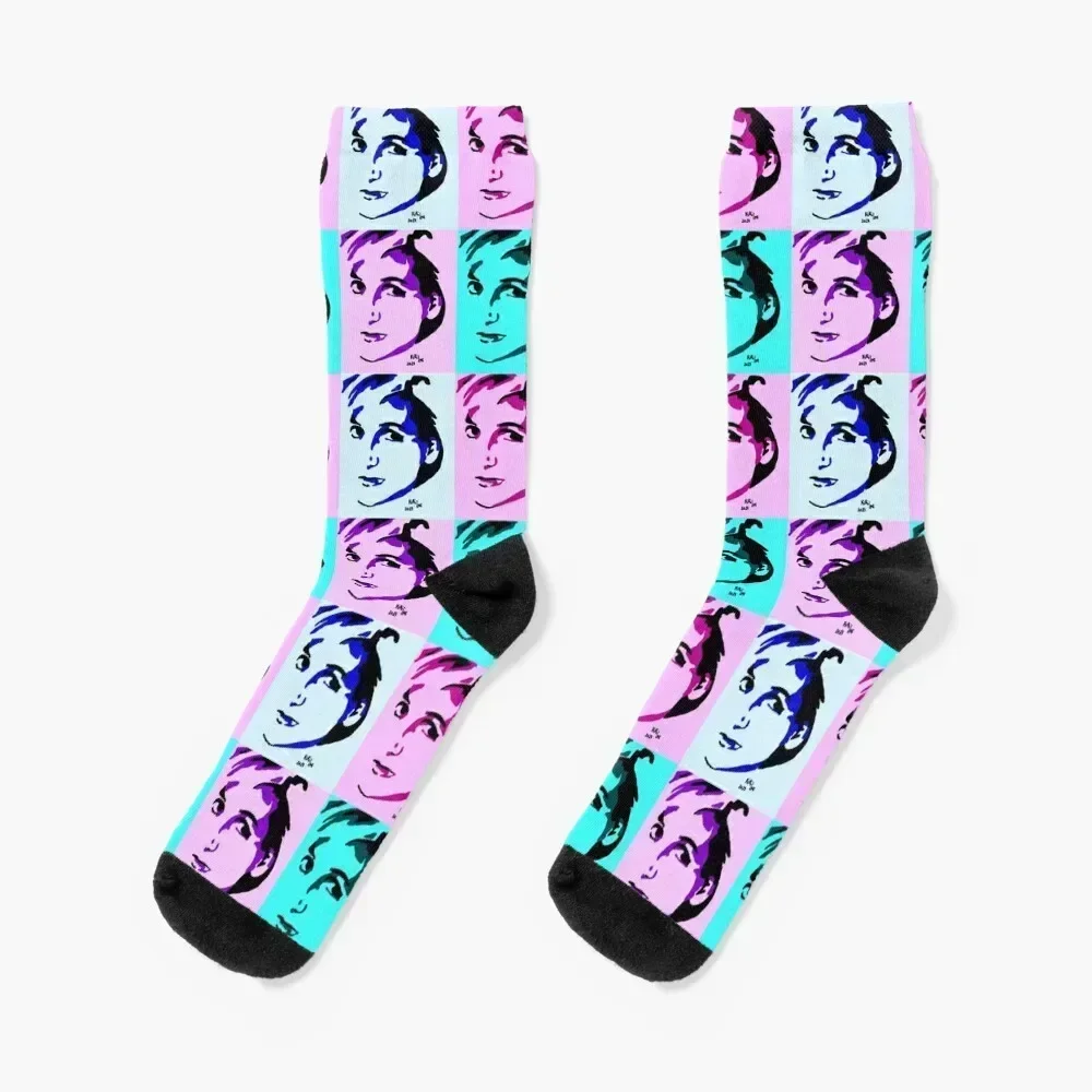 

Princesa Diana de Gales Socks crazy professional running funny gift Stockings Socks Women Men's