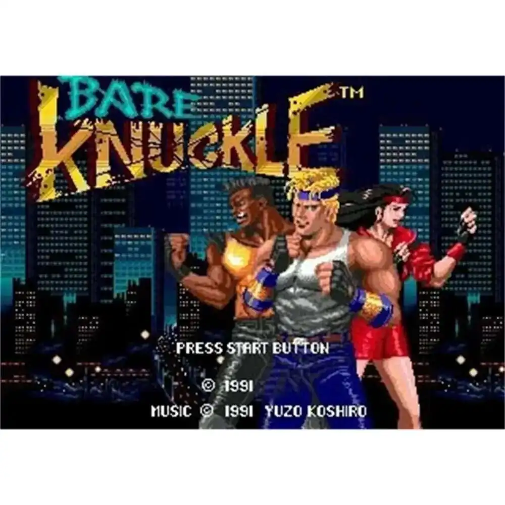 Bare Knuckle Region…