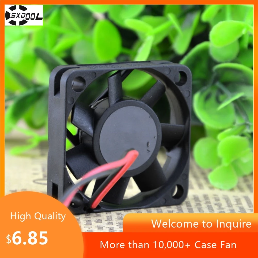 لـ Sunon 40mm 5V KDE0504PFV2 مروحة تبريد صامتة، 4 سم 4010، ضوضاء منخفضة، مروحة مدمجة