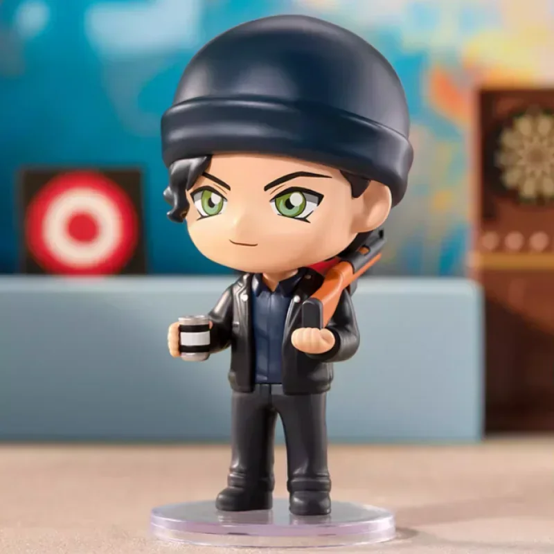 

Pop Mart Detective Conan Carnival Series Genuine Blind Box Mystery Box Kawaii Ornaments Figurines Home Decor Desktop Model Dolls