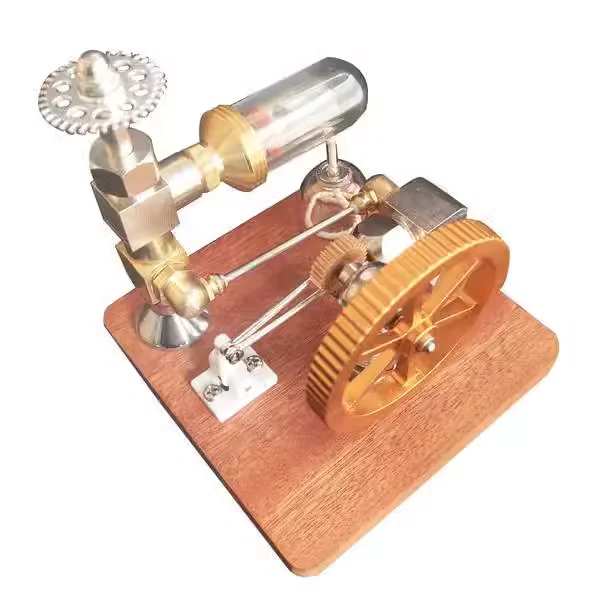 

Henkel Power Stirling engine external combustion engine model puzzle physics toys creative science and technology crafts