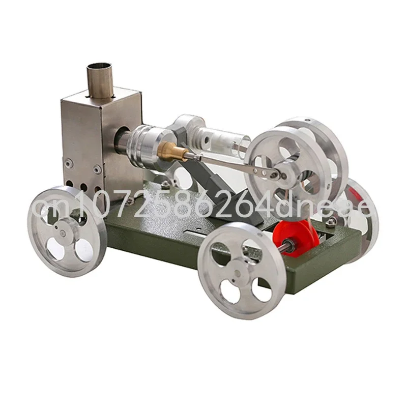 Engine All Metal Assembled DIY Model Cars, Educational Toys, Teaching Models, Gifts/Family Ornaments