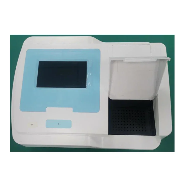 Fabricante da China Preço barato Leitor automático de microplacas de 96 poços