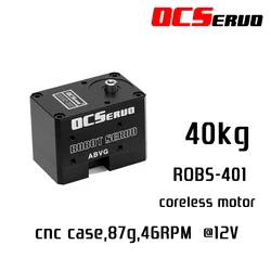 40kgf.cm coppia 82g UART Bus Robot Servo ROBS-401 per Robot fai da te 485 Servo seriale