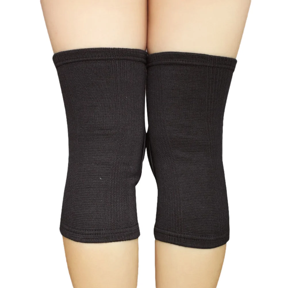 

1 Pair Anti-Collision Knee Support Pads Eva Sponge Thick Non-Slip For Sports Running Workout Gym Cross Training Recovery Unisex