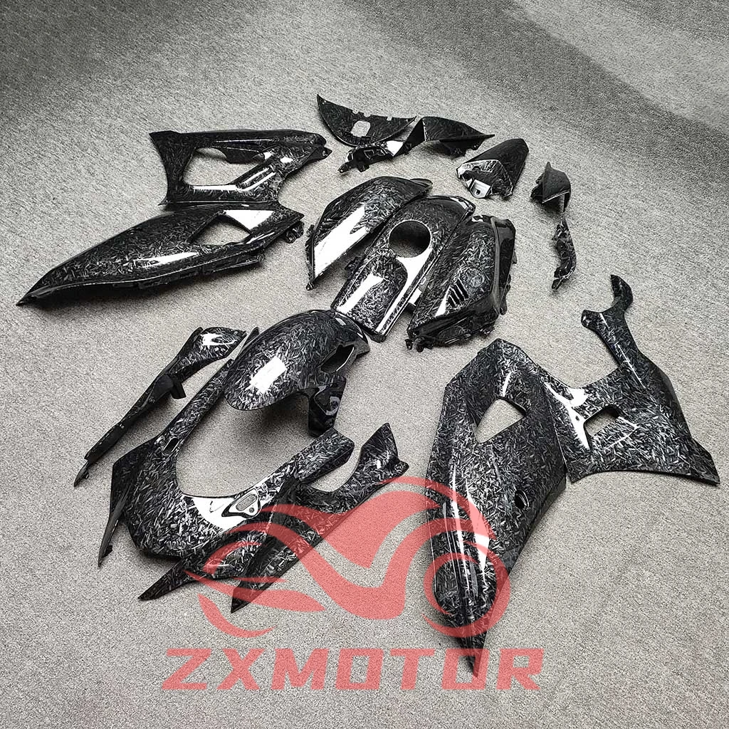 For YAMAHA YZFR7 2022 2023 2024 Aftermarket Fairing Set Panel Kit YZF R7 22 23 24 ABS Injection Motorcycle Carbon Fibre Fairings